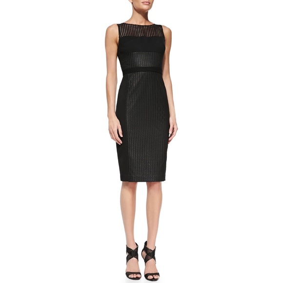 Black Halo Wyatt Sheath Dress - Picture 2 of 12